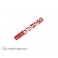 Vystreľovacie confetti - Červené srdiečka (40 cm) 