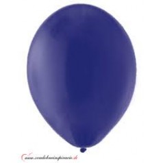 Balóny perleťové - TMAVOMODRÉ (25 ks) 