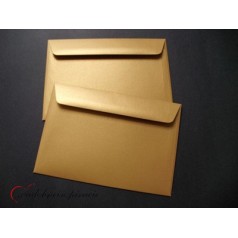 Obálky perleťové - SMOTANOVÉ (5 ks) 