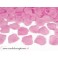 Vystreľovacie confetti - Lupienky ruží (ružové) 40 cm 