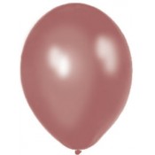 Balóny perleťové - HNEDÉ (20 ks) 