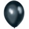Balóny perleťové - ČIERNE (20 ks) 