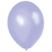Balóny perleťové - LEVANDUĽOVÉ (10 ks) 
