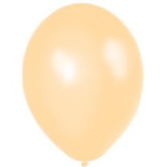 Balóny perleťové - LOSOSOVÉ (20 ks) 