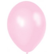 Balóny perleťové - RUŽOVÉ (10 ks) 
