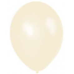 Balóny perleťové - SMOTANOVÉ (10 ks) 