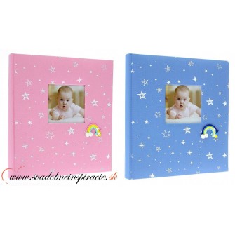 Detský fotoalbum BELLE BABY Notes (100 strán) Detský fotoalbum BELLE BABY Notes (100 strán)