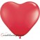 Balóny "IN LOVE" - Červené (10 ks) 