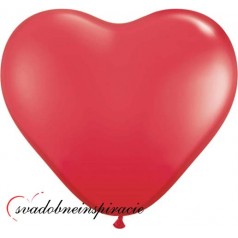 Balóny "IN LOVE" - Červené (10 ks) 