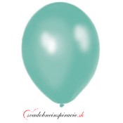 Balóny perleťové - MENTOLOVÉ (10 ks) 