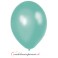 Balóny perleťové - LOSOSOVÉ (25 ks) 
