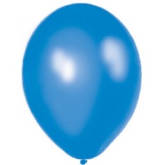 Balóny perleťové - MODRÉ (25 ks) 