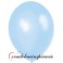Balóny perleťové - STRIEBORNÉ (25 ks) 
